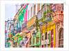 Colorful houses in Havana by Assaf Frank